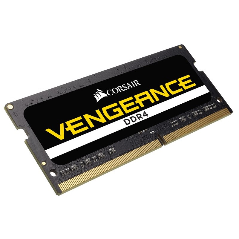 32GB (2x16GB) Corsair Vengeance DDR4-2400 MHz CL 16 SODIMM Notebookspeicher Kit